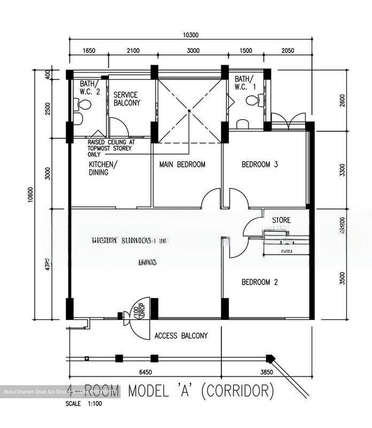 Blk 717 Woodlands Drive 70 (Woodlands), HDB 4 Rooms #466786531